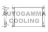 AUTOGAMMA 103417 Radiator, engine cooling